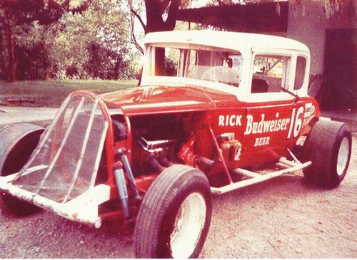 Whittemore Speedway - Rick Zettels 16 Car